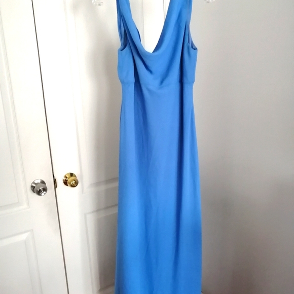 Arianna by Rachel Kaye light blue gown - Picture 3 of 7